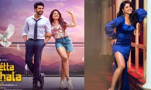 ఈ సినిమాలో నాకు చాలా శక్తివంతమైన పాత్ర లభించింది.. హైప్ పెంచుతున్న సిద్ధి ఇద్నాని కామెంట్స్
