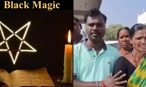 షాకింగ్.. సర్పంచ్ ఎన్నికల్లో గెలవాలని అభ్యర్థి ఇంటిముందు క్షుద్రపూజలు