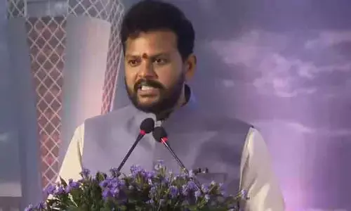 తన జీవితమే స్ఫూర్తిగా జీవిస్తున్నారు : కేంద్రమంత్రి రామ్మోహన్ నాయుడు