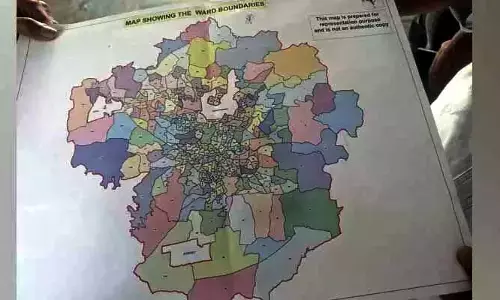 GHMC: జీహెచ్ఎంసీ వార్డుల పునర్విభజన.. కొత్త మ్యాప్ ఇదే