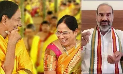 కేసీఆర్ పెళ్లి ఈ గుడిలోనే అయింది.. కానీ అభివృద్ధి శూన్యం: ఎమ్మెల్యే