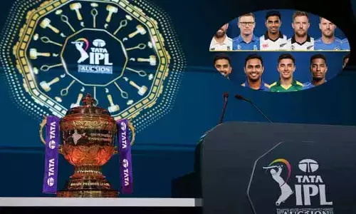 ఐపీఎల్ మినీ వేలంలో కీలక ప్లేయర్లకు అనూహ్య షాక్.. కనీస ధరకు కూడా కొనని జట్లు