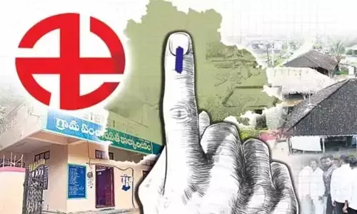మూడో విడత ఎన్నిక‌ల నిర్వ‌హ‌ణ‌కు ప‌క‌డ్బందీగా ఏర్పాట్లు పూర్తి