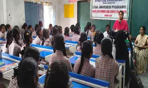 బాల్య వివాహాలు చ‌ట్ట రిత్యా నేరం :  సీనియ‌ర్ సివిల్ జ‌డ్జీ రజినీ