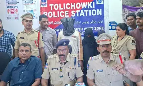 హత్య కేసును ఛేదించిన టోలిచౌకి పోలీసులు