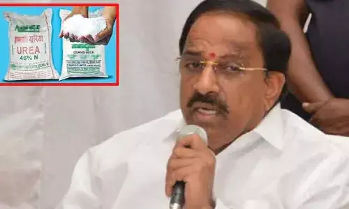 యూరియా పంపిణీపై ఆందోళన అవసరం లేదు : మంత్రి తుమ్మల