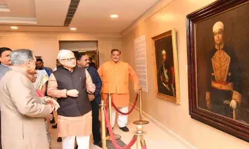 హైదరాబాద్‌లోని సాలర్ జంగ్ మ్యూజియంలో ఫౌండర్స్ గ్యాలరీని ప్రారంభించిన గవర్నర్   జిష్ణు దేవ్ వర్మ