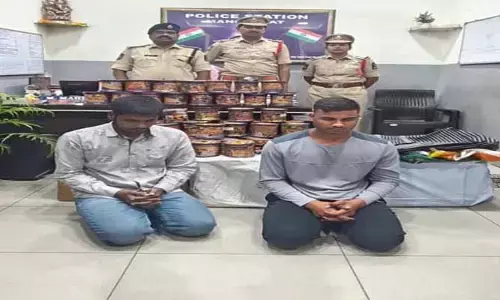చైనా మాంజ స్వాధీనం చేసుకున్న పోలీసులు