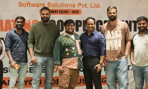 విక్యూబ్ సాఫ్ట్‌వేర్ ట్రైనింగ్ ఇన్‌స్టిట్యూట్ అభినందన కార్యక్రమంలో పాల్గొన్న బిగ్ బాస్ ఫేమ్ టేస్టీ తేజ