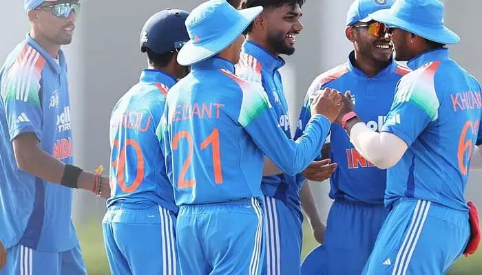 U19 ఆసియా కప్.. మలేషియాపై భారత్ విజయం U19 ఆసియా కప్.. మలేషియాపై భారత్ విజయం