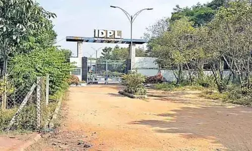 ఐడీపీఎల్ భూములపై విచారణ షురూ!