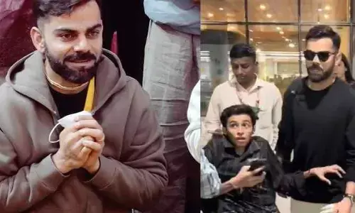 Virat Kohli: వివాదంలో విరాట్ కోహ్లీ..షాకింగ్ వీడియో వైర‌ల్