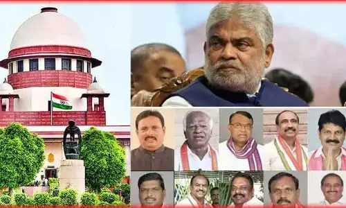 స్పీకర్ నిర్ణయం సమంజసమేనా?