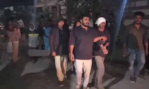 జగిత్యాల జిల్లాలో విచిత్ర ఘటన.. మంత్రాలు వాపస్ తీసుకోవాలంటూ ఊరేగింపు