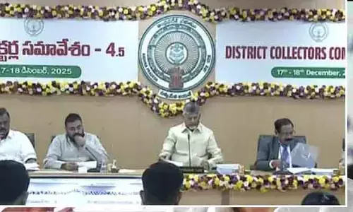 ఏపీ సచివాలయంలో ప్రారంభమైన కలెక్టర్ల సదస్సు
