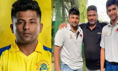 CSKలోకి స‌ర్ఫ‌రాజ్ ఖాన్‌..మావోడు ఇర‌గ‌దీస్తాడంటూ తండ్రి క‌న్నీళ్లు