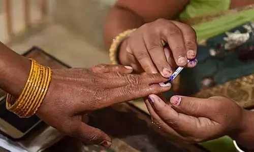 వేగంగా కొనసాగుతున్న ఎన్నికలు.. ఉదయం 11 గంటలకు 57.91 శాతం పోలింగ్