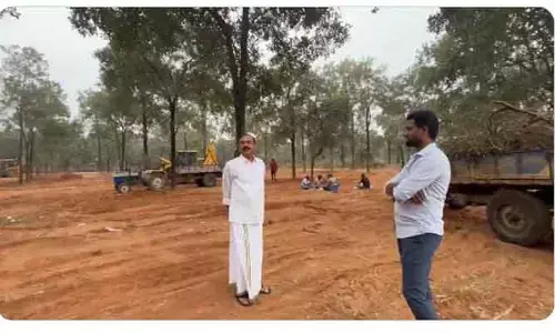 టీటీడీ భూమి ఒబెరాయ్ గ్రూప్ కట్టబెట్టడం దారుణం : భూమన