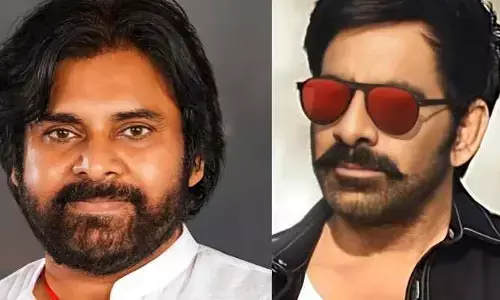 ప‌వ‌న్ క‌ళ్యాణ్ కు షాక్...ఆ మూవీ ఛాన్స్ కొట్టేసిన ర‌వితేజ ?
