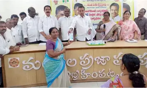 కూటమి ప్రభుత్వం స్మార్ట్ టెక్నాలజీ ప్రవేశపెట్టింది : ఎమ్మెల్యే