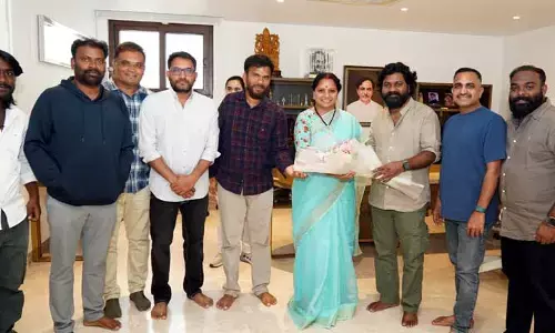‘రాజు వెడ్స్ రాంబాయి’ సినిమా బాగుంది.. అభినందించిన కవిత