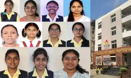 ఏపీ, తెలంగాణలో టాప్ ర్యాంకులు: నారా భువనేశ్వరిని అభినందించిన చంద్రబాబు