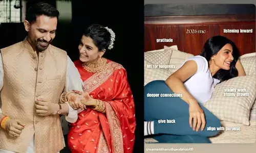 భవిష్యత్తు ప్రణాళికలేంటో చెప్పేసిన సమంత