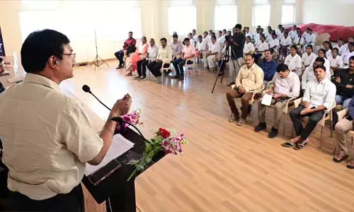 ఆప‌న్న‌హ‌స్తం శిక్ష‌ణ‌ను ప్రారంభించిన హైడ్రా క‌మిష‌న‌ర్‌