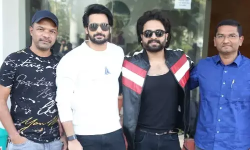 థ్రిల్లింగ్ డ్రామాతో జమానా