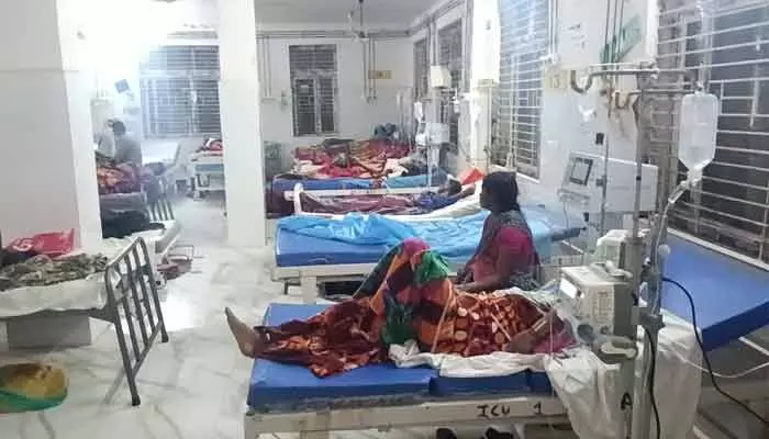 అరకొరగా వెంటిలేటర్ బెడ్స్ అరకొరగా వెంటిలేటర్ బెడ్స్