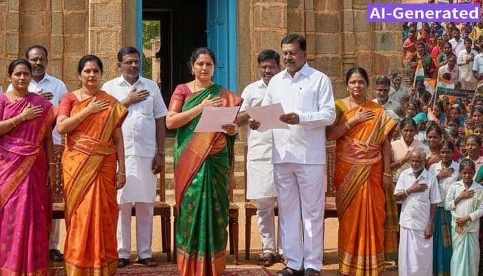 నూతన సర్పంచుల బాధ్యతల స్వీకరణ వాయిదా.. ఎందుకంటే..? నూతన సర్పంచుల బాధ్యతల స్వీకరణ వాయిదా.. ఎందుకంటే..?