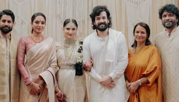 తాత కాబోతున్న అక్కినేని నాగార్జున.. అసలు విషయాలు రివీల్ చేస్తూ షాకింగ్ కామెంట్స్ తాత కాబోతున్న అక్కినేని నాగార్జున.. అసలు విషయాలు రివీల్ చేస్తూ షాకింగ్ కామెంట్స్
