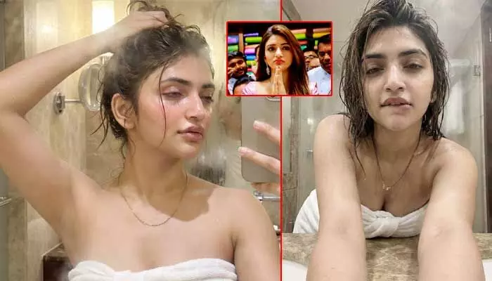 ఏఐ ఫొటోస్పై నటి శ్రీలీల ఆవేదన.. ‘చేతులు జోడించి వేడుకుంటున్నా’ అని పోస్టు ఏఐ ఫొటోస్పై నటి శ్రీలీల ఆవేదన.. ‘చేతులు జోడించి వేడుకుంటున్నా’ అని పోస్టు