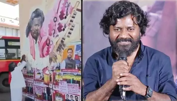 హైదరాబాద్లో హృదయాన్ని కదలించే ఘటన.. డైరెక్టర్ వేణు ఉడుగుల ఎమోషనల్ హైదరాబాద్లో హృదయాన్ని కదలించే ఘటన.. డైరెక్టర్ వేణు ఉడుగుల ఎమోషనల్