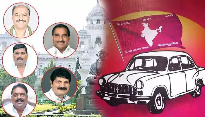 ఎమ్మెల్యేల అనర్హత పిటిషన్ల కొట్టివేత.. స్పీకర్ తీర్పుపై న్యాయపోరాటం చేస్తాం: బీఆర్ఎస్ ఎమ్మెల్యేల అనర్హత పిటిషన్ల కొట్టివేత.. స్పీకర్ తీర్పుపై న్యాయపోరాటం చేస్తాం: బీఆర్ఎస్