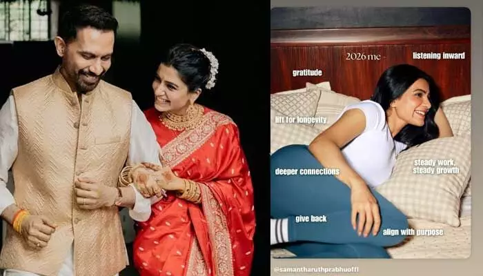 భవిష్యత్తు ప్రణాళికలేంటో చెప్పేసిన సమంత భవిష్యత్తు ప్రణాళికలేంటో చెప్పేసిన సమంత