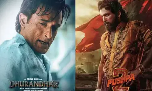 హిందీలో పుష్ప 2 రికార్డ్స్ బ్రేక్ చేసిన ధురంధర్
