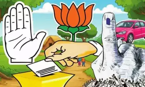 నిర్మల్ జిల్లా పంచాయతీ ఎన్నికల్లో మూడు పార్టీలకు ఆదరణ