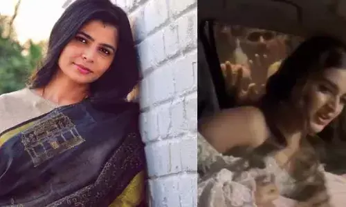 న‌లిగిపోయిన నిధి..చిన్మయి షాకింగ్ ట్వీట్ వైర‌ల్ !