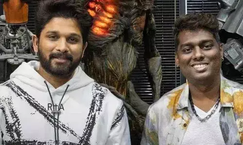 AA22xA6 : అల్లు అర్జున్ ఫ్యాన్స్ కు గుడ్ న్యూస్‌...టీజ‌ర్ వ‌చ్చేస్తోంది !