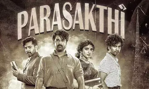 ‘పరాశక్తి’ కేవలం రాజకీయ చిత్రం మాత్రమే కాదు.. ఊహించని ఎలిమెంట్స్ ఉన్నాయంటూ స్టోరీ లీక్ చేసిన డైరెక్టర్