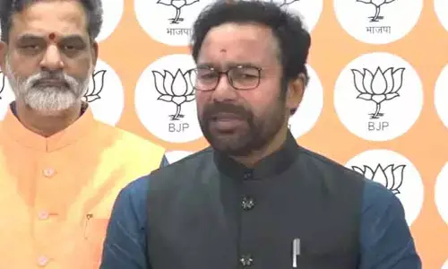 Kishan Reddy: మీ బడ్జెట్ విద్యుత్  బకాయిలకు కూడా సరిపోదు: కిషన్ రెడ్డి