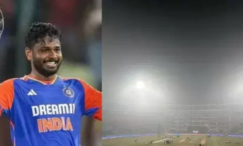 IND VS SA: పాపం..సంజుకు ప్ర‌కృతి కూడా స‌హ‌క‌రించ‌లేదు!