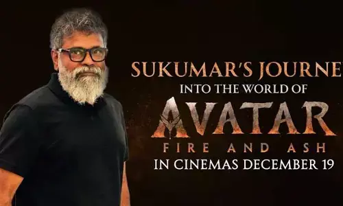 ఇది చూశాక నా కళ్లలో నీళ్లు వచ్చాయి..‘అవతార్-3’ మూవీకి సుకుమార్ రివ్యూ