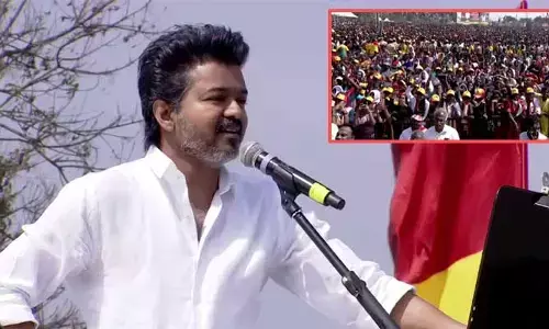 మరోసారి డీఎంకే ప్రభుత్వంపై విరుచుకుపడ్డ విజయ్