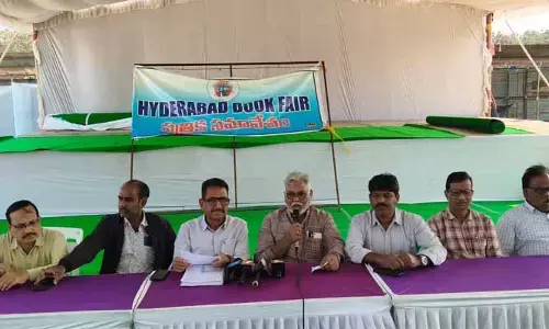 రేపే 38వ హైద‌రాబాద్ బుక్ ఫెయిర్ ప్రారంభం