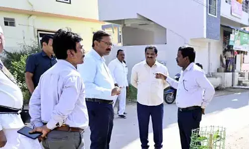 చెత్త సేకరణ ప్రక్రియను పకడ్బందీగా పర్యవేక్షించాలి :  కలెక్టర్ టి.వినయ్ కృష్ణారెడ్డి