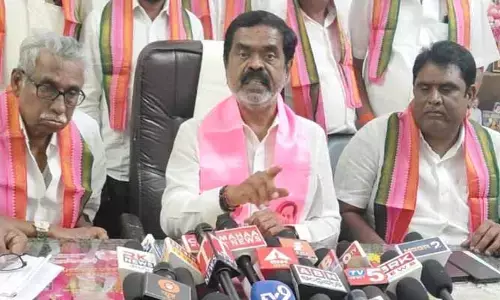 సర్పంచ్ ప్రమాణ స్వీకారాన్ని ఆపుతాం : మాజీ ఎమ్మెల్యే చిట్టెం రామ్మోహన్ రెడ్డి