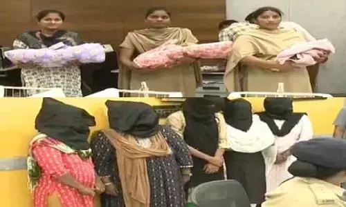 రూ.5 లక్షలకు పిల్లల విక్రయం..  బలగం సరోజిని గ్యాంగ్ మరోసారి అరెస్ట్