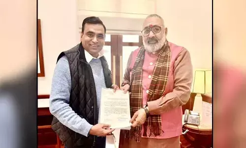 రూ.14 కోట్ల నిధులు తక్షణమే విడుదల చేయండి.. కేంద్రమంత్రిని కలిసిన MP చామల